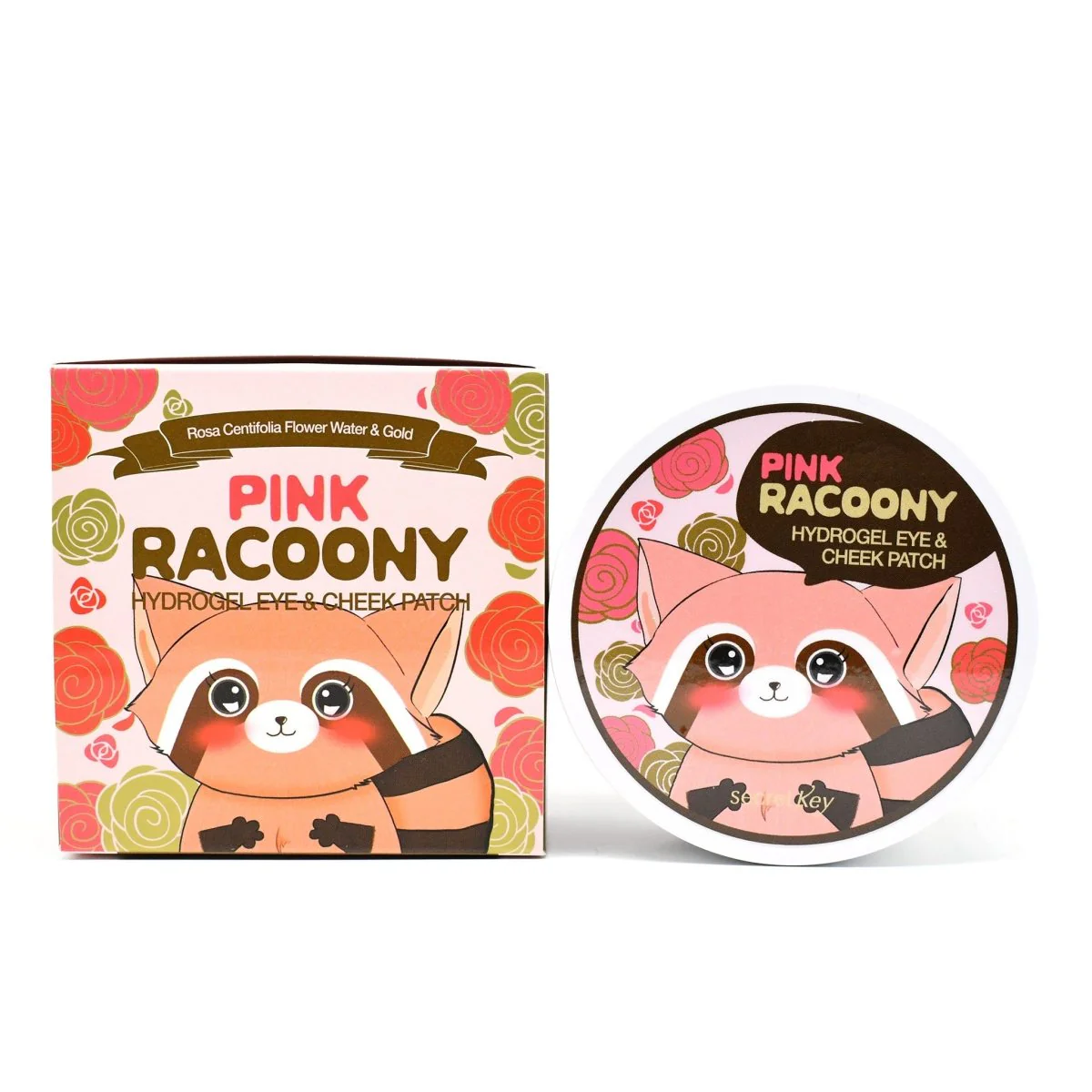 Pink Racoony Hydro Gel Eye & Cheek Patch (60 patches)